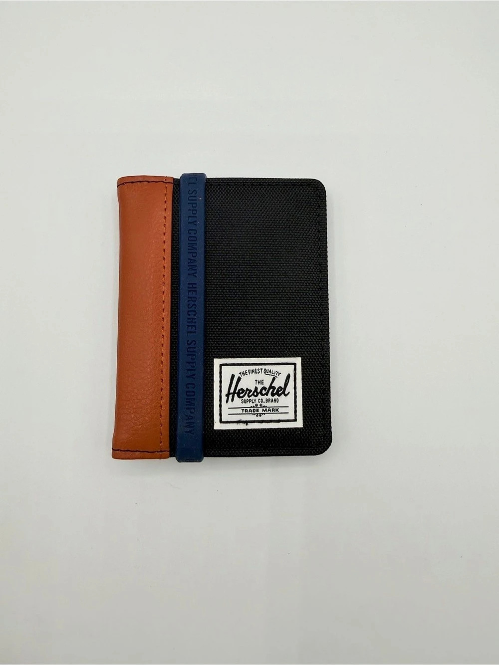 Herschel Gordon Wallet Black & Orange NWT